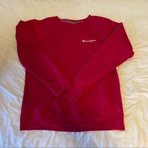 SOLD-Womens Champion Crewneck Sweatshirt